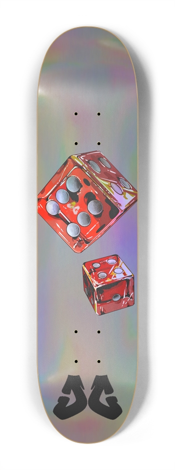 Dice Custom Skateboard