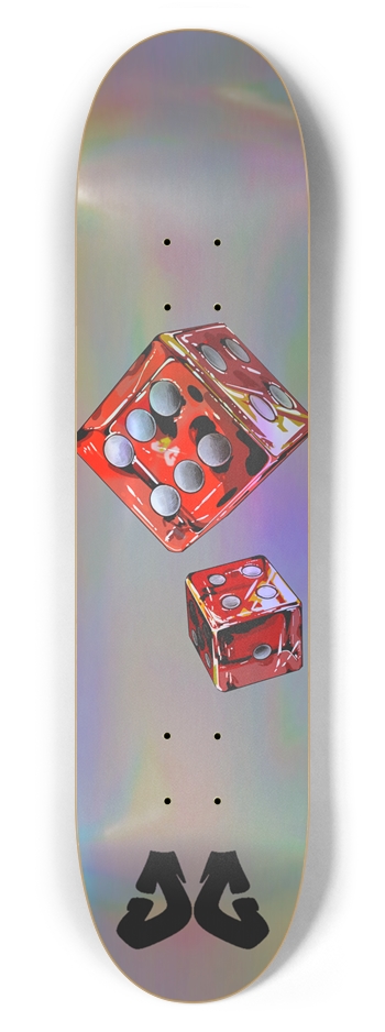 Dice Custom Skateboard