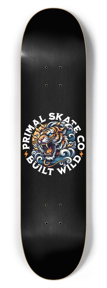 Built Wild 7.75" deck 7-3/4 Skateboard Deck 