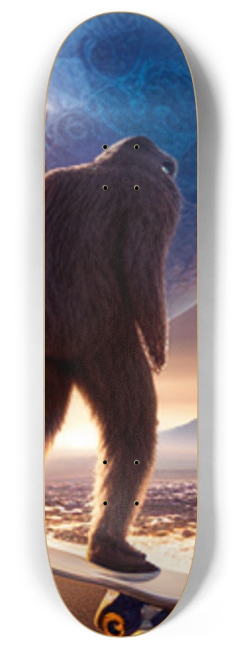 Desert sasquatch Skateboard.