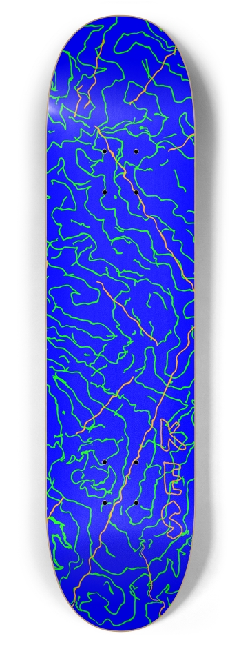 Don’t hold me up 7-7/8 Skateboard Deck
