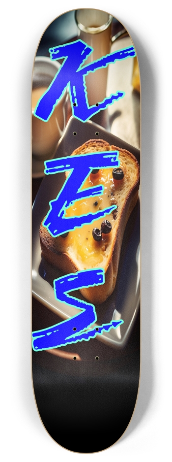 Toasted 8 Inch Skateboard Deck