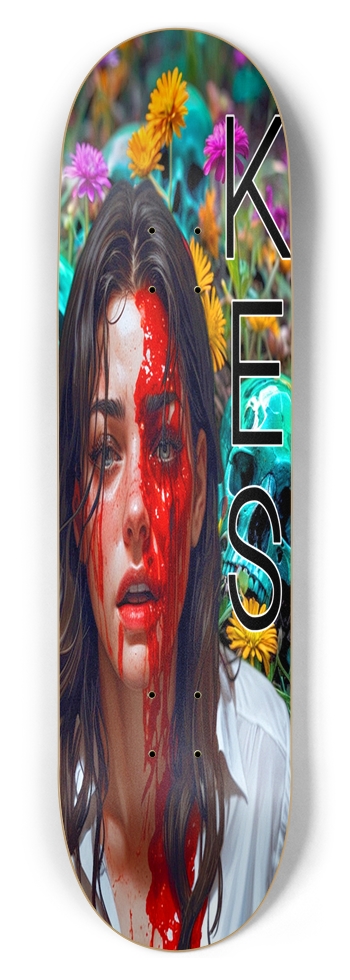 Sacrifice for peace 8-1/2 Skateboard Deck