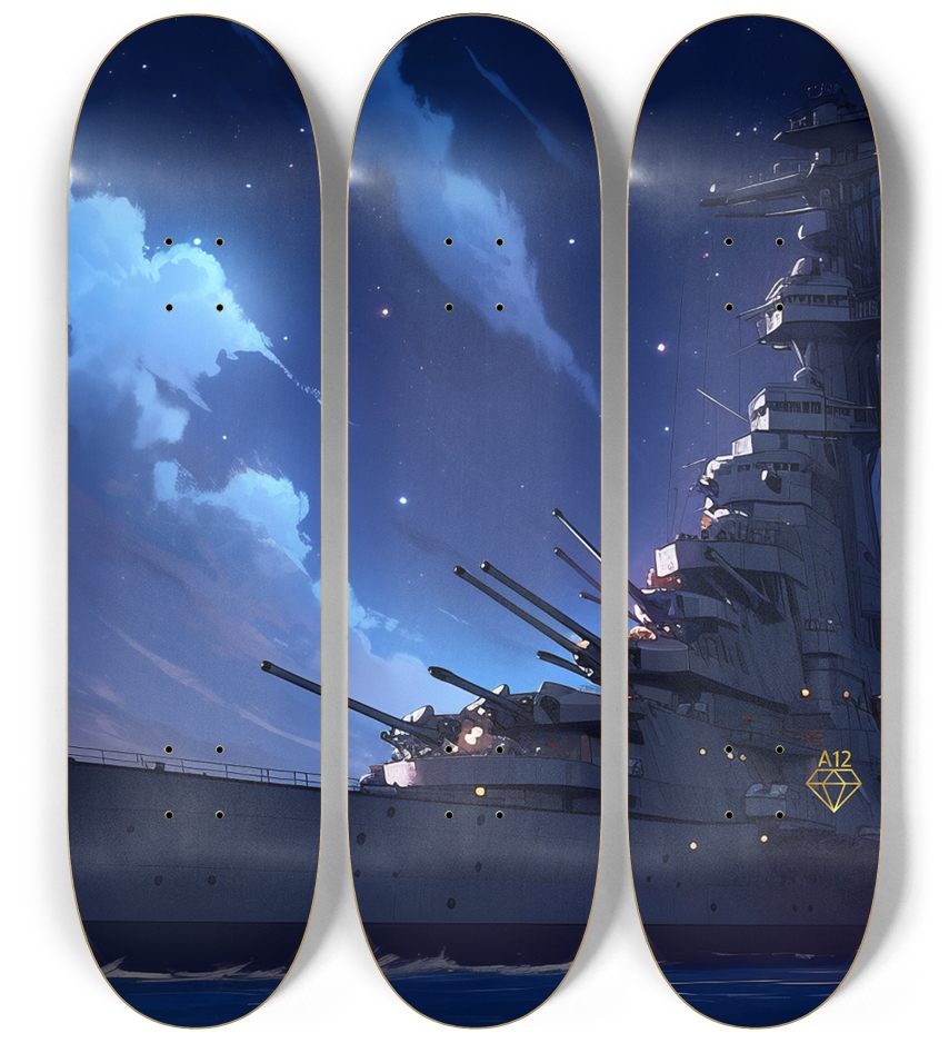 Warship