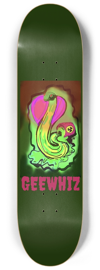 GEEWHIZ - Toxic Cobruh