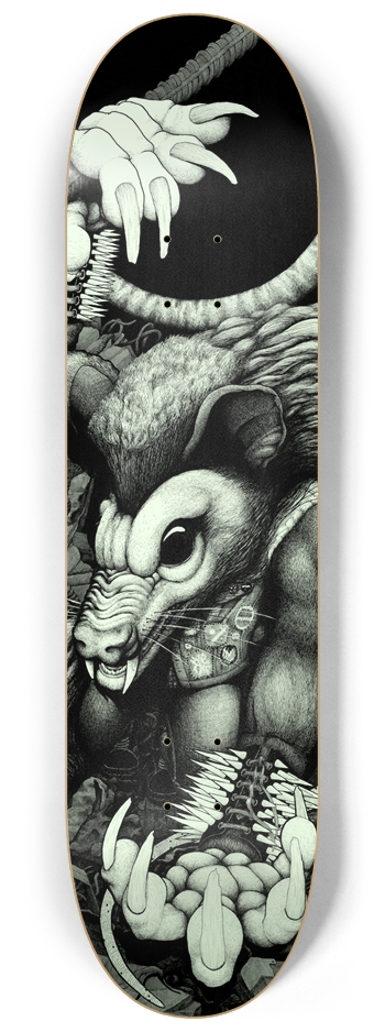 Opossums Of The Eclipse (8.25") Glow-In-The-Dark 