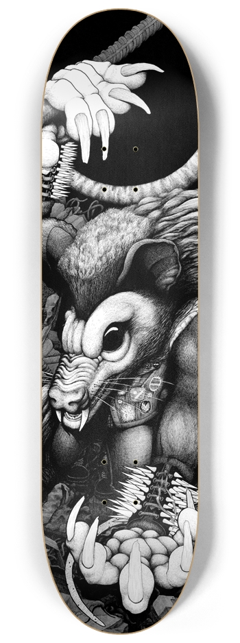 Opossums Of The Eclipse (8.25")