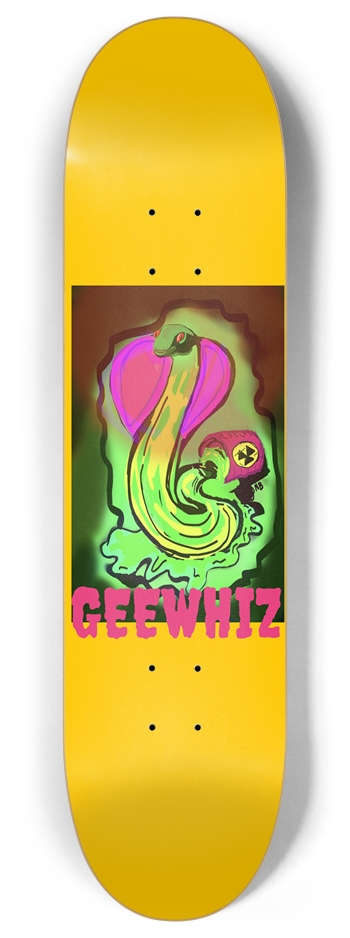 GEEWHIZ - TOXIC COBRUH (yellow)
