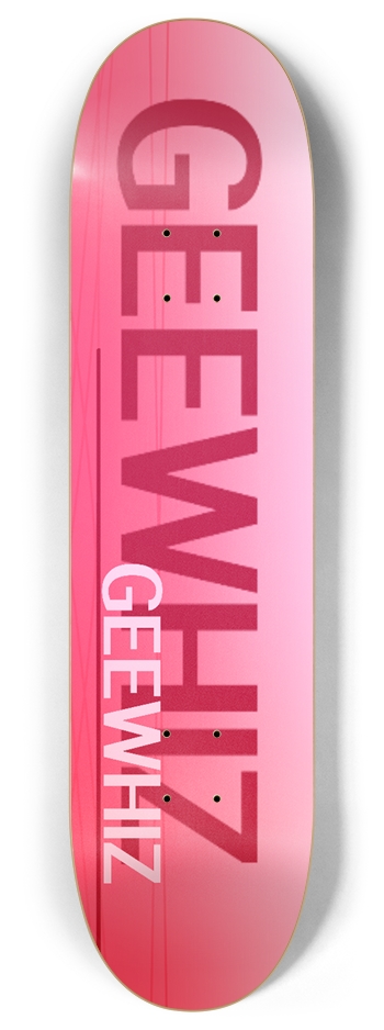 GEEWHIZ red shadow cast