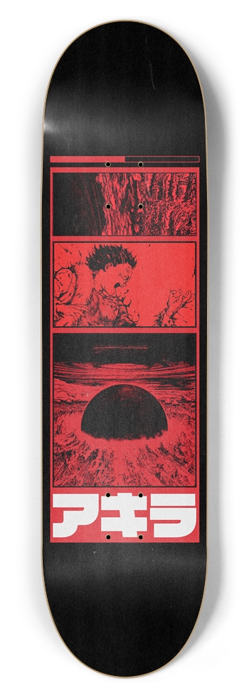 Red Anime Design