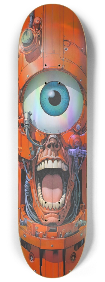 4REAL Cyber 08 Hologram