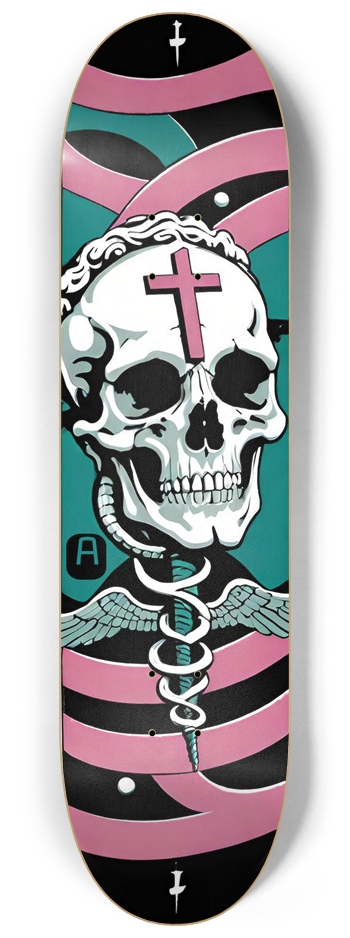 Abomination Caduceus 01 Original Skull