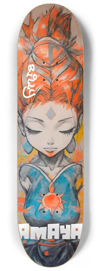 Anime Girl Tops Original Signed