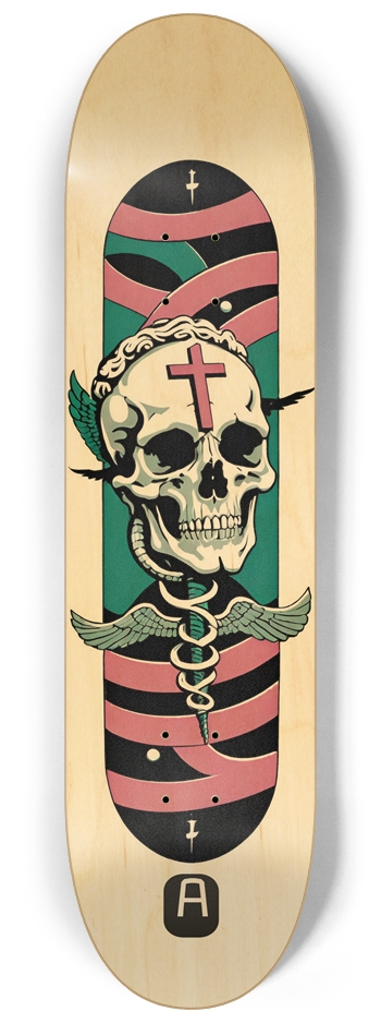 Abomination Caduceus 01Natural Skull