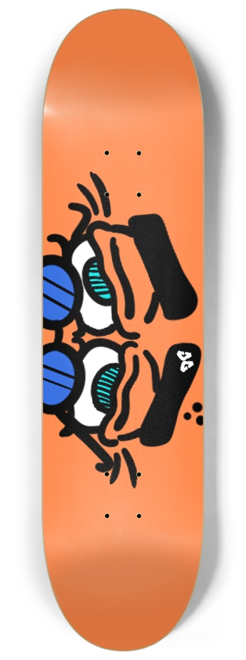 Peekaboo Custom Skateboard