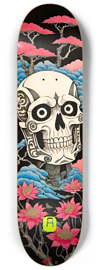 Abomination Lotus 01Original Skull