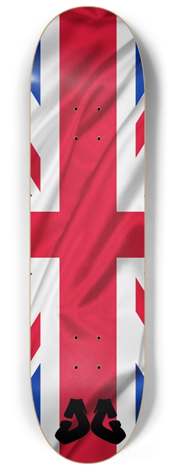 UK flag Custom Skateboard