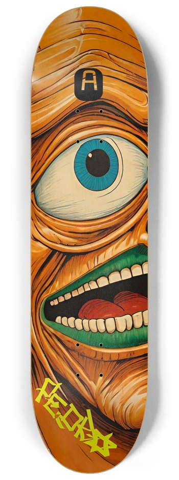 Abomination Pedro Cool 018 Natural Signed