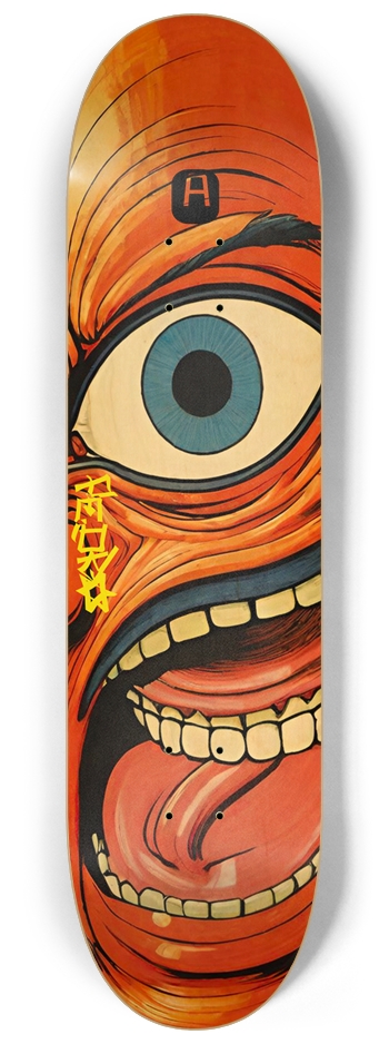 Abomination Pedro Cool 016 Natural Signed