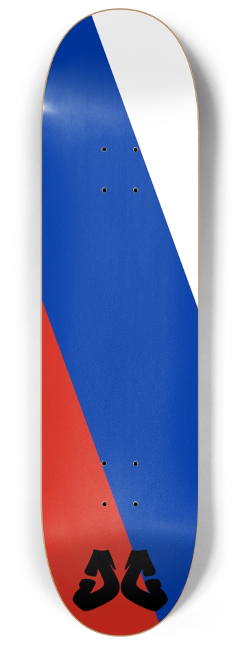 Russia flag Custom Skateboard