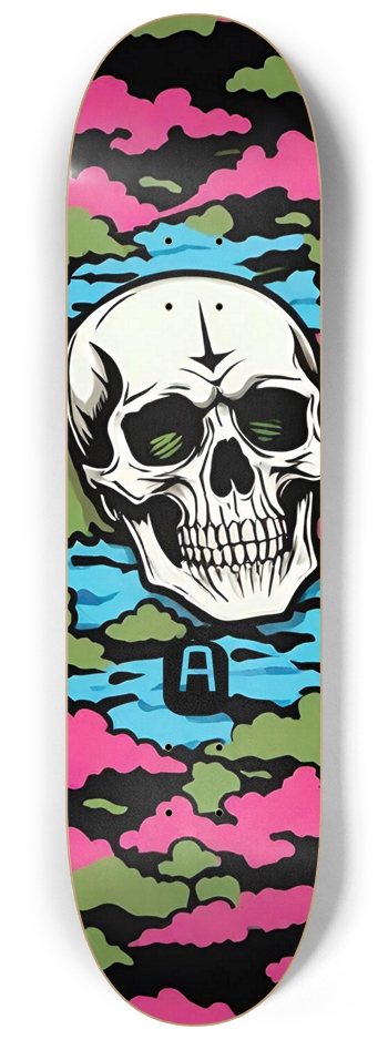 Abomination Ripped 09 Original  8-1/4 Skateboard Deck