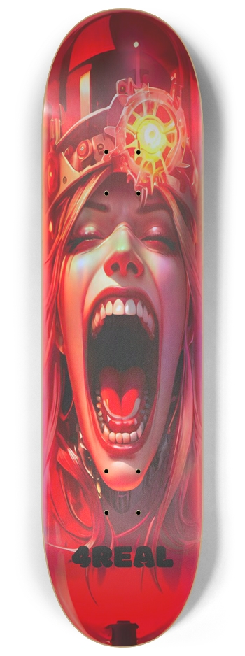 4Real Cyber Red Pill 02 Hologram