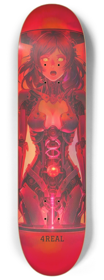 4REAL Cyber Red Pill 01 Hologram