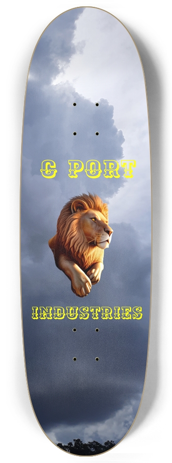 C Port Industries Lion in the Clouds