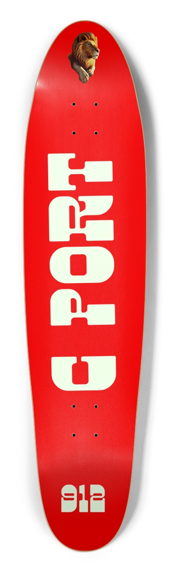 Custom Longboard
