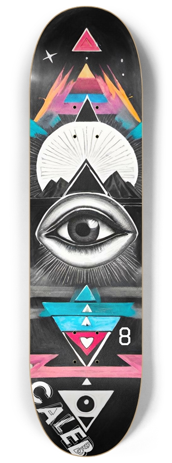 Caleb Decks 08 Original