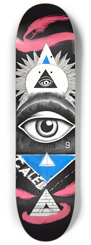 Caleb Decks 09 Original