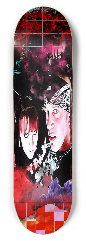 8-3/4 Inch Skateboard with Custom Graphic