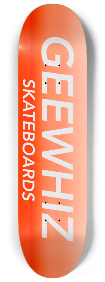 GEEWHIZ ORANGE DREAM