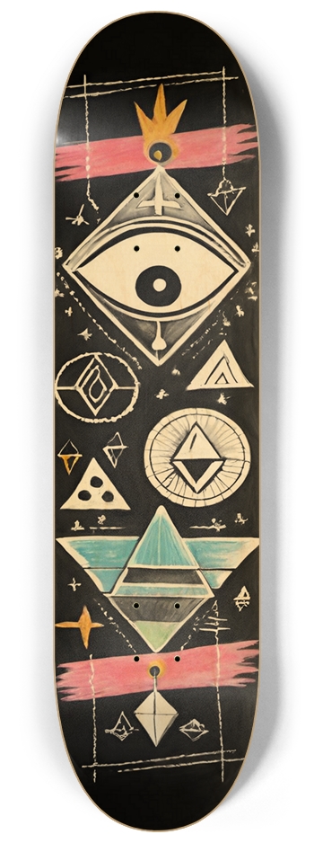 Caleb Decks 012 Natural Limited Edition