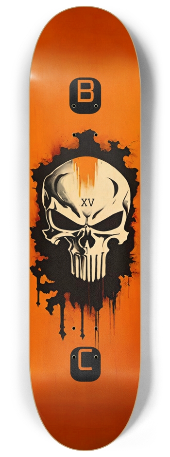 Burbank California 015 Natural Punisher Deck