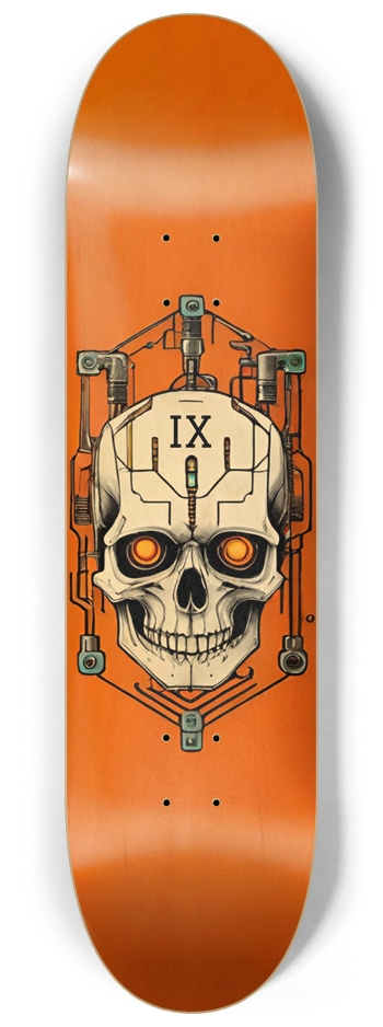 Cyborg Flux Capacitor 09 Natural