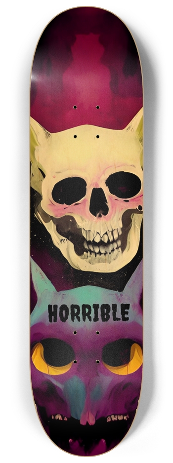 Horrible Deck 01 Monsters Natural Cat