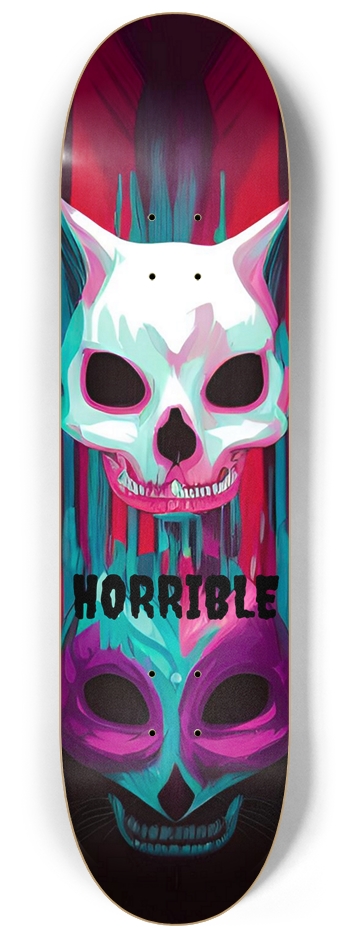 Horrible Deck 05 Original Cat Mask