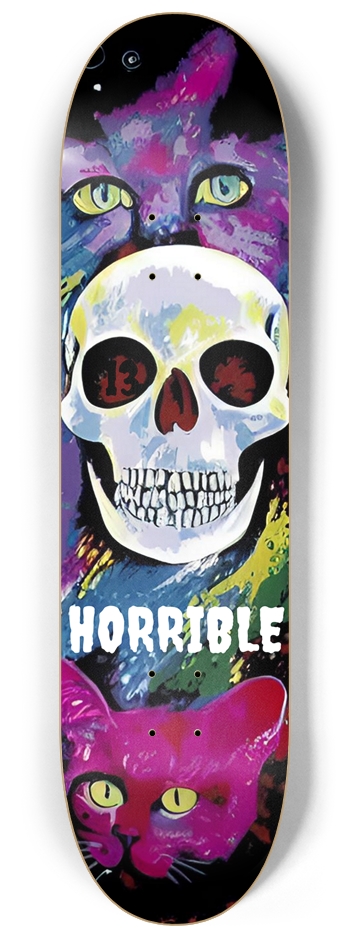 Horrible Deck 013 Original Ugly Cat
