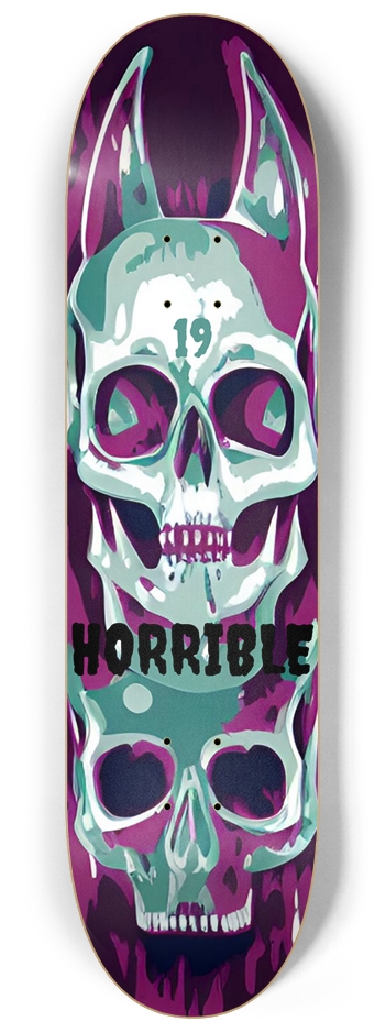 Horrible Deck 019 OG Skull Version