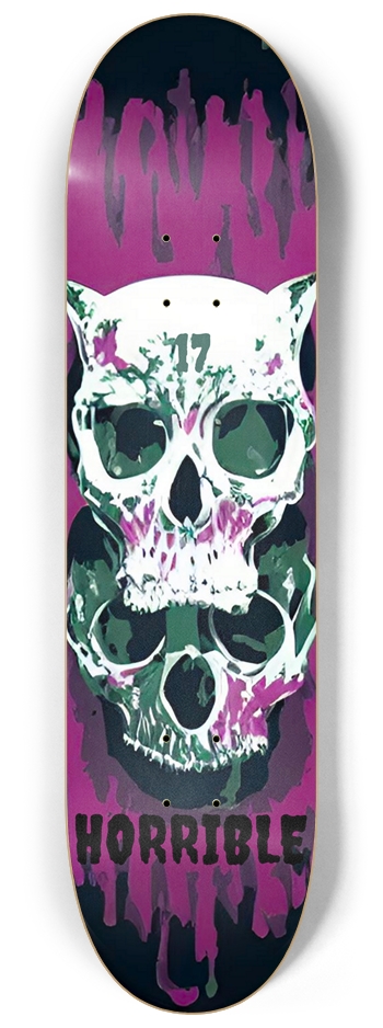 Horrible Deck 017 OG Ugly Cat Version