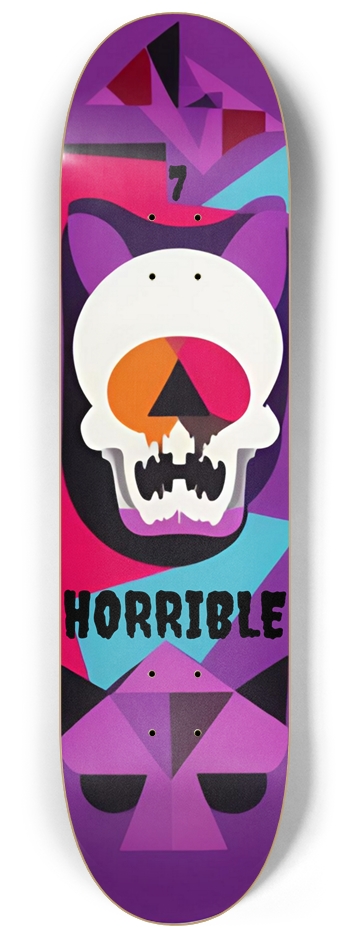 Horrible Deck 07 Original 8-Bit Murder Deck
