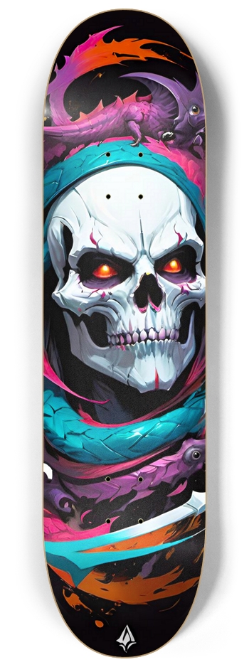 Doom Star 01 Original Skull