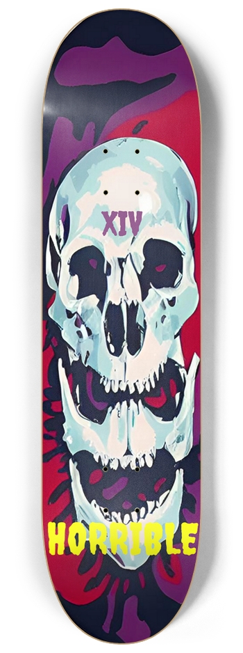 Horrible Deck 014 Original Skull