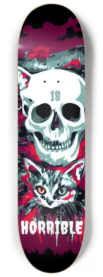 Horrible Deck 018 OG Ugly Cat Version