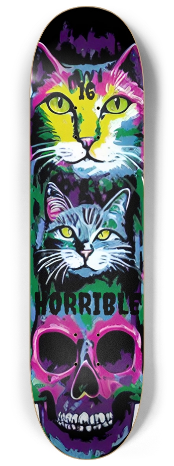 Horrible Deck 016 OG Ugly Cat Version