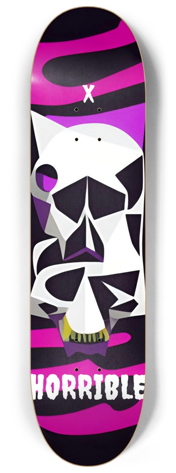 Horrible Deck 010 Original Bizarro
