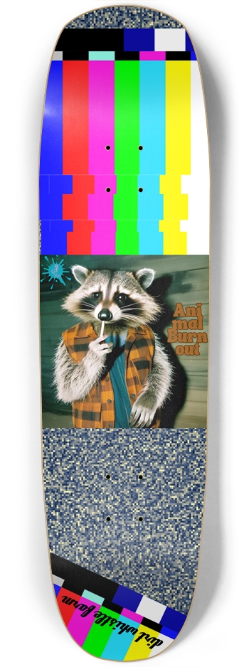 Animal Burnout Series- Tom