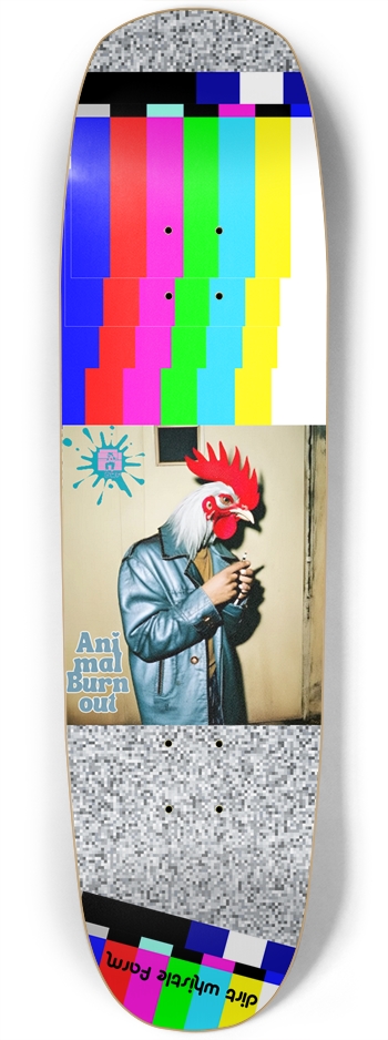 Animal Burnout Series- Gary 