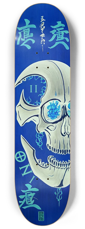 Japan Scroll 02 Natural Bamboo Glow Deck